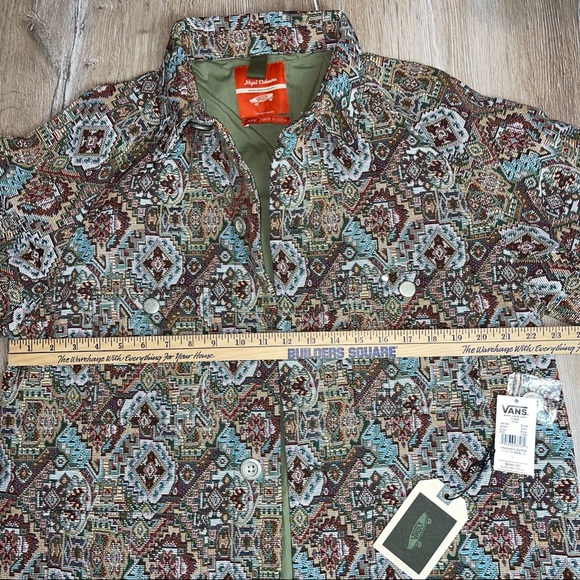Vans Multicolor Patterned Jacket - Picture 15 of 16